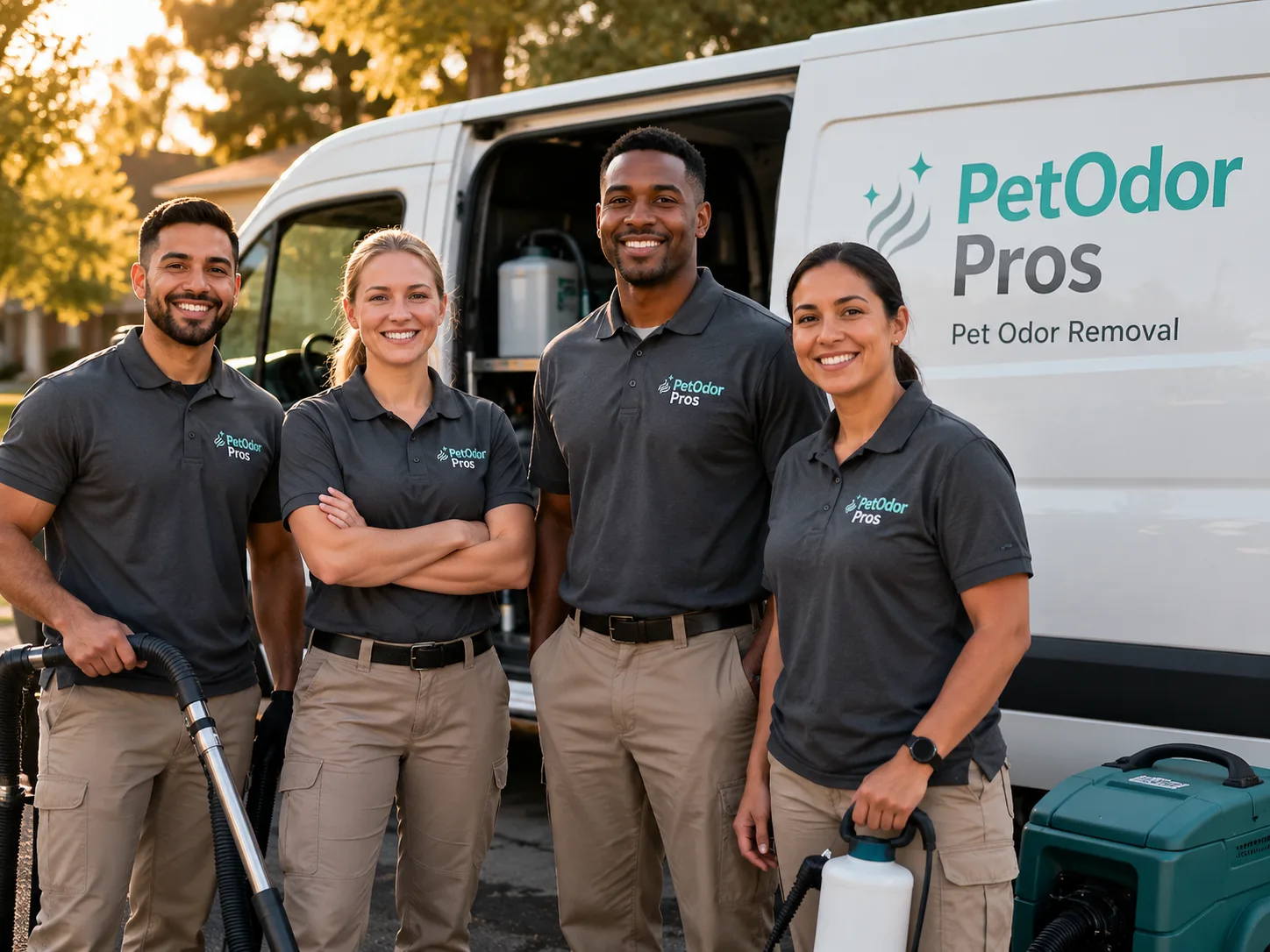 Pet Odor Removal team serving Harborside, ME